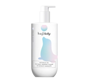 HAGI BABY NATÜRLICHES GEL FÜR KÖRPER UND HAARE 250ML