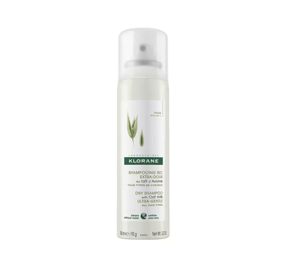 Klorane Ultrazartes Trockenshampoo farblos 150 ml