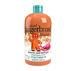 TREACLEMOON SPICED GINGERBREAD BISCUIT DUSCHGEL 500ML