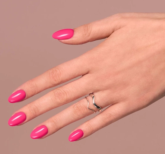 SEMILAC GARDEN PARTY HYBRIDLACK UV 571 NEON STRAWBERRY 7ML