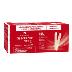Seboradin Haarausfall Prävention Forte Ampullen 154ml (28 x 5,5 ml)
