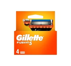 GILLETTE FUSION 5 ERSATZKLINGEN 4 STÜCK