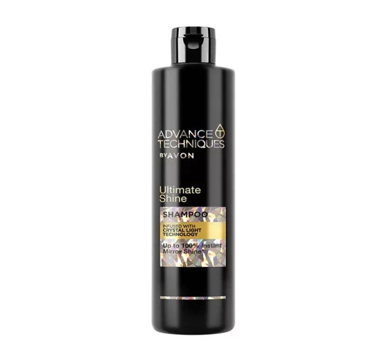Kliknij na zdjęcie, aby je powiększyć AVON ADVANCE TECHNIQUES ULTIMATE SHINE SHAMPOO 400ML