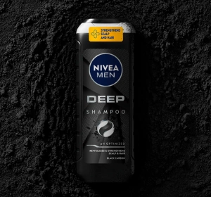 NIVEA MEN Deep Shampoo für Männer 500 ml