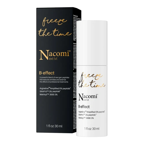 Kliknij na zdjęcie, aby je powiększyć Nacomi Next LvL Freeze The Time B-Effect Lifting-Gesichtsserum 30 ml