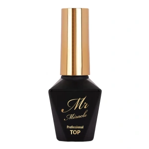 Molly Nails Mr Miracle Top No Wipe – Hybrid-Topcoat ohne Abwischen, 10 g