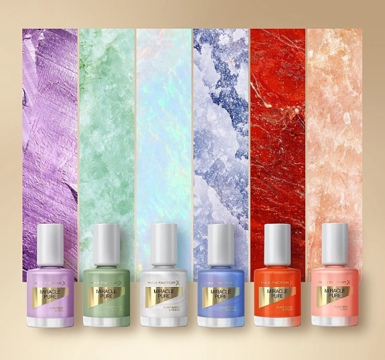 Kliknij na zdjęcie, aby je powiększyć Max Factor Miracle Pure Nagellack 395 Magic Sunstone 12ml