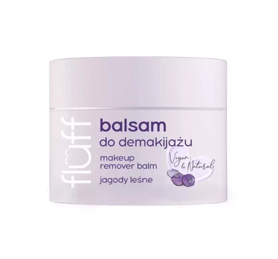 FLUFF MAKEUP REMOVER BALM BALSAM ZUR MAKE-UP-ENTFERNUNG WALDBEEREN 50 ML