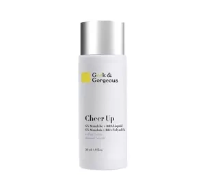 GEEK&GORGEOUS CHEER UP PEELING-TONIKUM FÜR GEMISCHTE HAUT 30ML