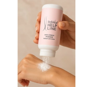 ItalWax Help Line Puder zur Beruhigung der Haut nach der Wachsenthaarung 90 g