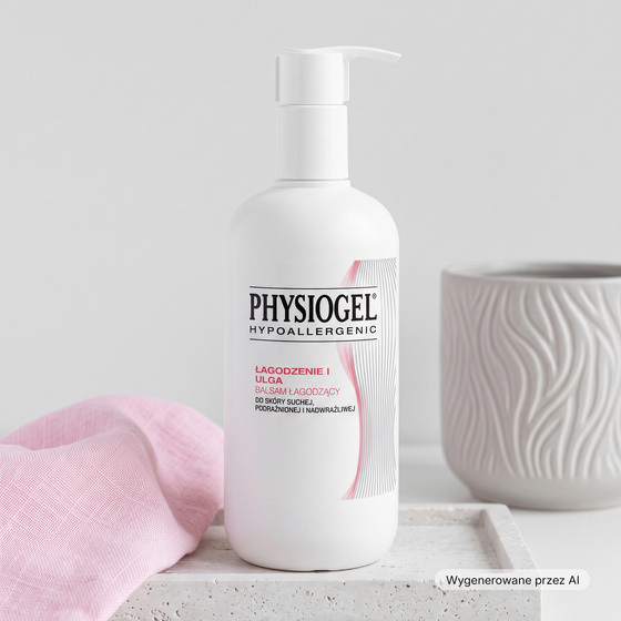 Kliknij na zdjęcie, aby je powiększyć Physiogel Hypoallergenic – beruhigende und lindernde Körperlotion 400 ml