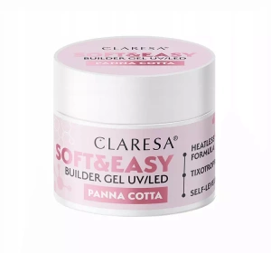 CLARESA SOFT & EASY AUFBAUGEL UV/LED PANNA COTTA 45G