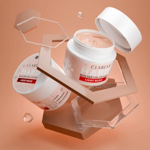 Claresa Hard & Easy Aufbaugel Light Beige 12 g