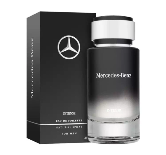 Kliknij na zdjęcie, aby je powiększyć MERCEDES-BENZ INTENSE FOR MEN EDT SPRAY 120 ML