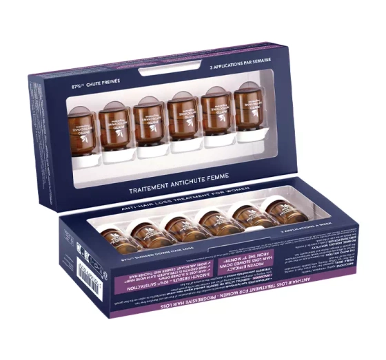 Phyto Phytocyane – Kur gegen fortschreitenden Haarausfall bei Frauen, 12 x 5 ml