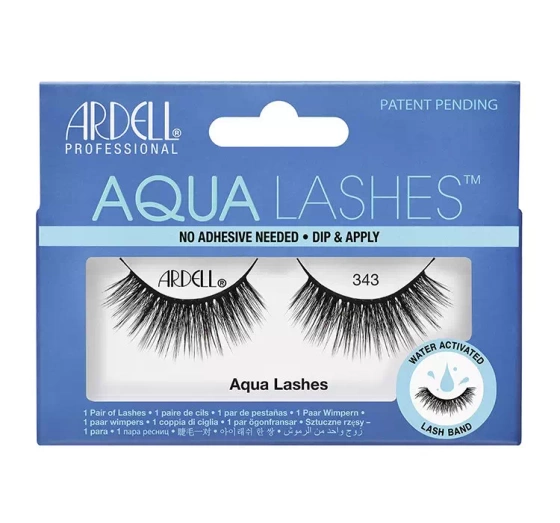 Kliknij na zdjęcie, aby je powiększyć ARDELL AQUA LASHES KÜNSTLICHE WIMPERN 343