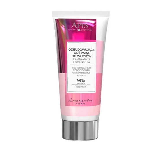 APIS AMARANTH PFLEGE AUFBAUENDE SPÜLUNG 200ML