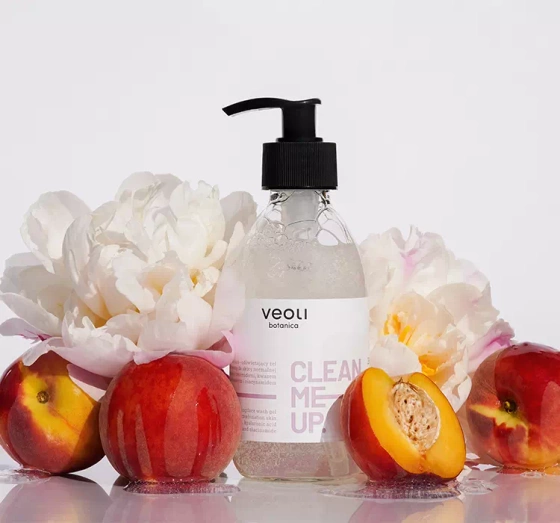 Kliknij na zdjęcie, aby je powiększyć VEOLI BOTANICA CLEAN ME UP REINIGEND-ERFRISCHENDES GEL ZUM GESICHTSWASCHEN 190ML