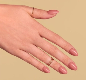 SEMILAC NUDE NAILS HYBRIDLACK 585 CARAMEL TAN 7ML