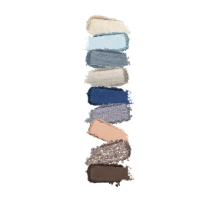 KIKO Milano Glamour Multi Finish Mini Lidschattenpalette 05 Blue Variations 2,5g