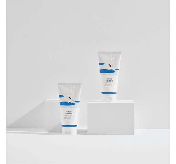 Round LAB Birch Juice Feuchtigkeitsspendendes Gesichtsreiniungsgel 150ml