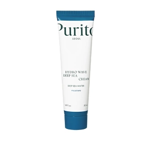 PURITO DEEP SEA PURE WATER CREAM FEUCHTIGKEITSSPENDENDE GESICHTSCREME AUF MEERWASSERBASIS 50G