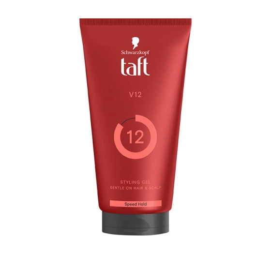 Kliknij na zdjęcie, aby je powiększyć TAFT V12 HAARSTYLINGGEL 150ML