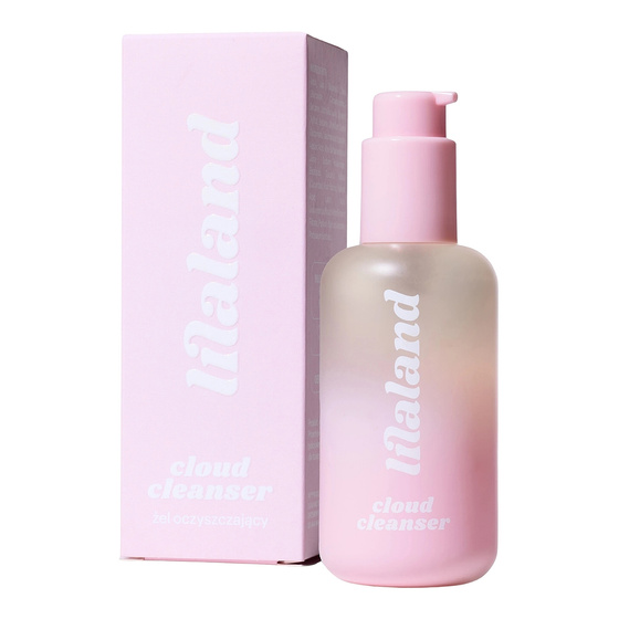 Kliknij na zdjęcie, aby je powiększyć Lilaland Cloud Cleanser – sanftes Gesichtsreinigungsgel 120 ml