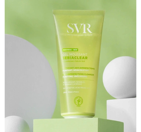 SVR SEBIACLEAR REINIGUNGSGEL 400ML