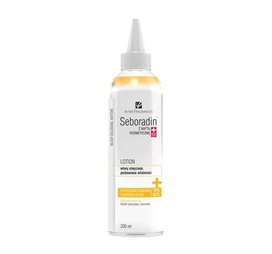 Kliknij na zdjęcie, aby je powiększyć SEBORADIN MIT KOSMETISCHEM PETROLEUM HAARLOTION 200ML