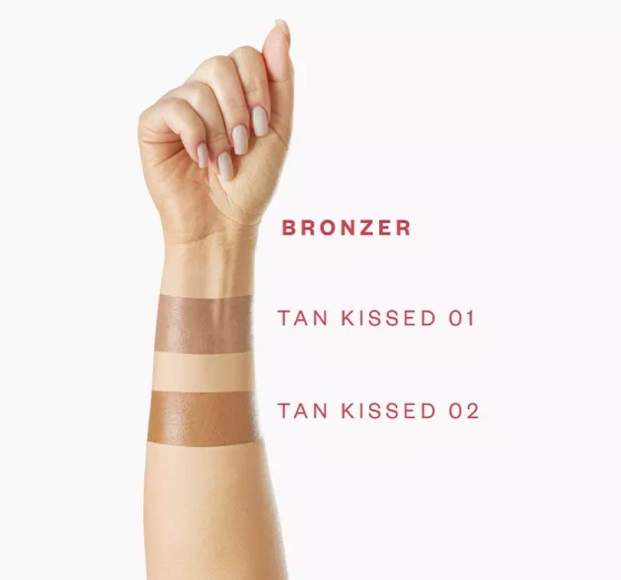 PAESE x KRZYSZKOWSKA KISS MY CHEEKS CREMIGER BRONZER FÜR GESICHT 01 12G