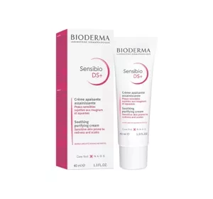 Bioderma Sensibio DS+ Beruhigende Creme gegen Hautreizungen 40 ml