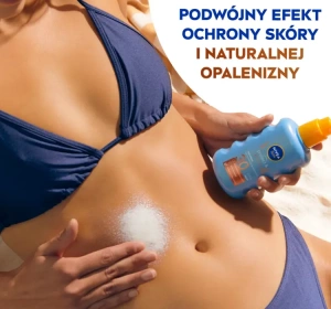 NIVEA SUN PROTECT BRONZE SONNENSPRAY SPF 30 200 ML