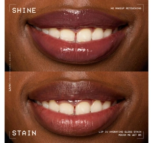 NYX Professional Makeup Lip IV Hydrating Gloss Serum Lip Gloss 05 Mocha Me Wet 5 ml