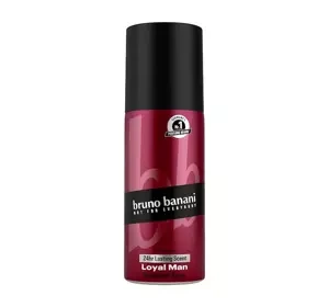 BRUNO BANANI LOYAL MAN DEODORANT SPRAY 150ML