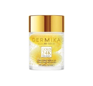 Dermika Luxury Gold 24K Anti-Aging Serum für reife Haut 60g