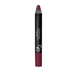 GOLDEN ROSE MATTE LIPSTICK CRAYON 19 3,5G