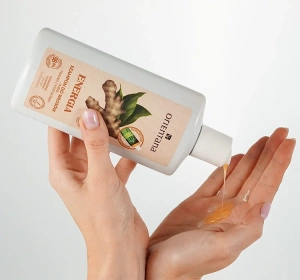 ORIENTANA SHAMPOO INGWER ZITRONENGRAS 210 ML