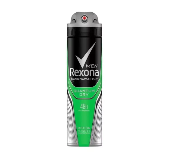 REXONA MEN QUANTUM DRY ANTITRANSPIRANT FÜR MÄNNER 150ML