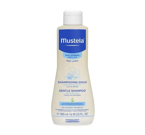 Kliknij na zdjęcie, aby je powiększyć MUSTELA BEBE MILDES SHAMPOO FÜR KINDER 500 ML