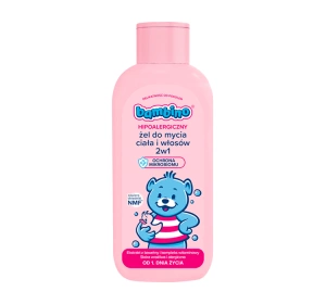 BAMBINO 2IN1 KÖRPER- UND HAARREINIGUNGSGEL 400ML