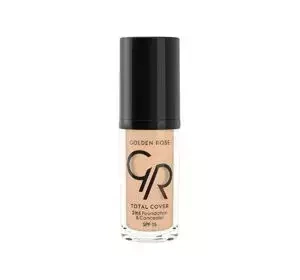 GOLDEN ROSE TOTAL COVER FOUNDATION CONCEALER GRUNDIERUNG 02 30ML