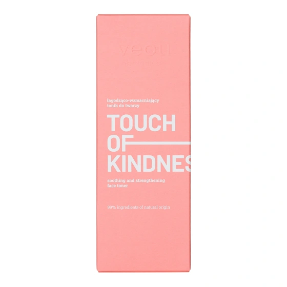 Kliknij na zdjęcie, aby je powiększyć Veoli Botanica Touch Of Kindness Beruhigend-stärkendes Gesichtstonikum 150 ml