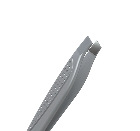 Staleks Classic Breite Augenbrauenpinzette schräg TC-15/3