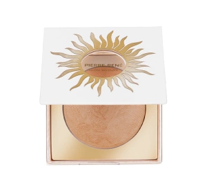 Pierre Rene Golden Horizon gebackener Bronzer mit Glanz 7,5 g