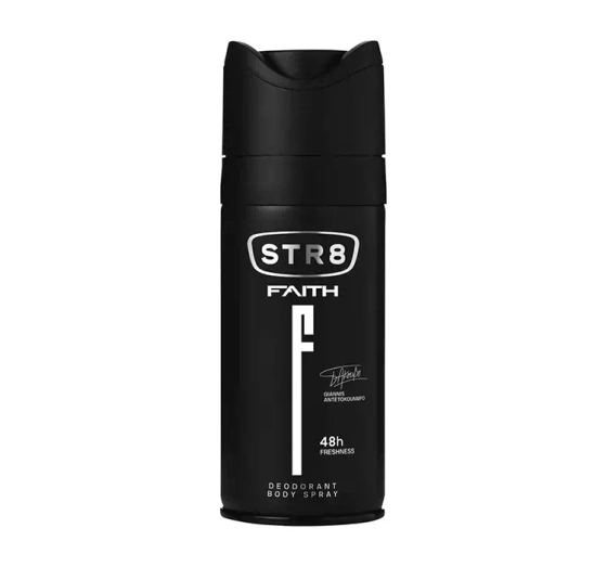 Kliknij na zdjęcie, aby je powiększyć STR8 FAITH DEODORANT SPRAY 150ML