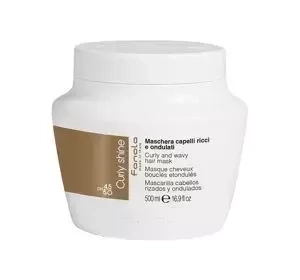 FANOLA CURLY SHINE MASKE FÜR LOCKIGES HAAR 500ML
