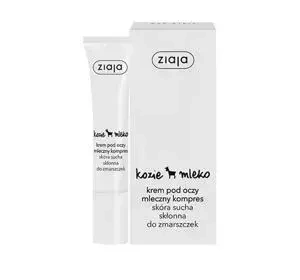 ZIAJA ZIEGENMILCH AUGENCREME MILCHKOMPRESS 15ML