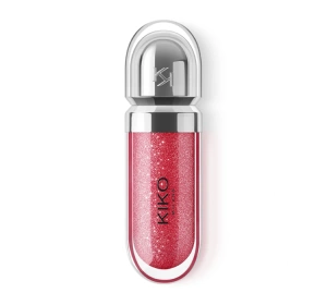 KIKO Milano 3D Hydra Lipgloss Volumen-Lipgloss 12 Pearly Amaryllis Red 6,5ml