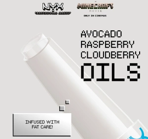 NYX Professional Makeup × A Minecraft Movie Lippenbalsam im Stift 01 Hunk City 2 g